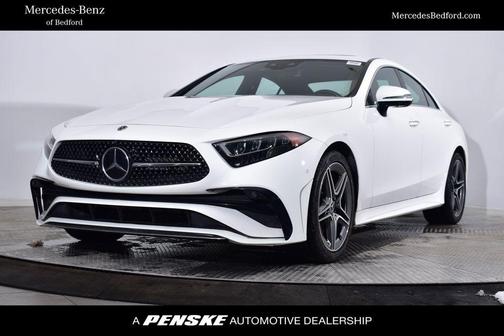 Polar White 2023 Mercedes-Benz CLS 450 Base