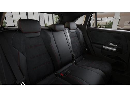Night Black 2026 Mercedes-Benz GLA 250 4MATIC