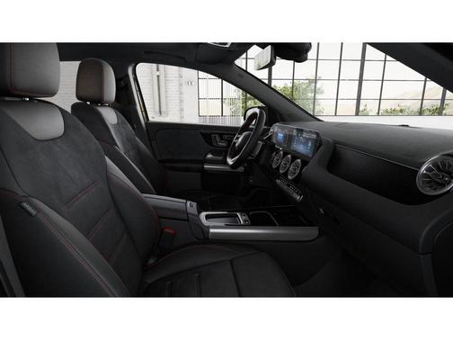Night Black 2026 Mercedes-Benz GLA 250 4MATIC