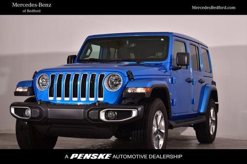 2022 Jeep Wrangler Unlimited Sahara