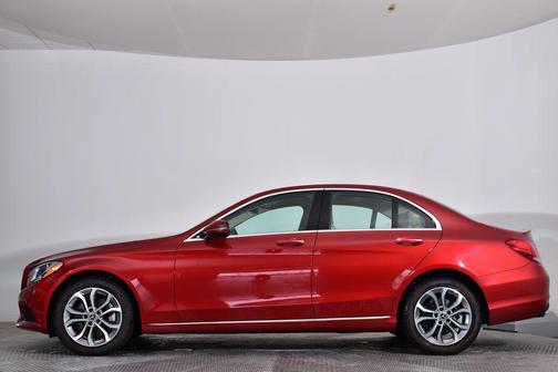 2017 Mercedes-Benz C-Class C 300 4MATIC Sport