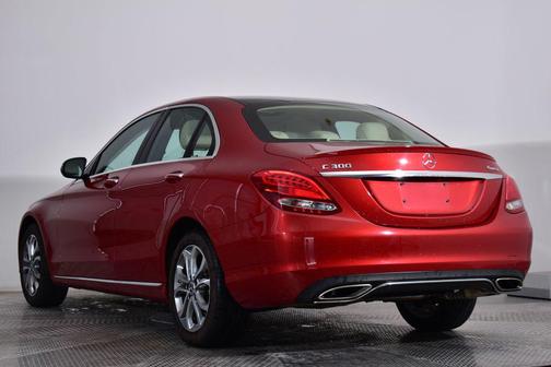 2017 Mercedes-Benz C-Class C 300 4MATIC Sport
