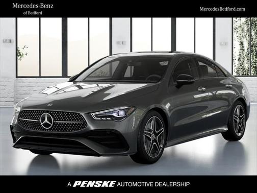 2025 Mercedes-Benz CLA 250 4MATIC