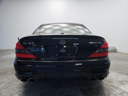 2011 Mercedes-Benz SL-Class SL 63 AMG