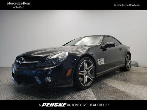 2011 Mercedes-Benz SL-Class SL 63 AMG