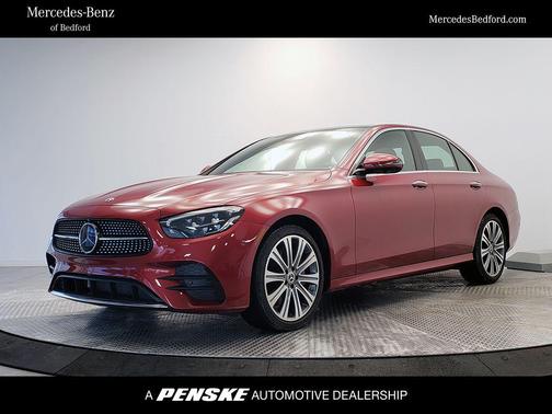 2021 Mercedes-Benz E-Class 4MATIC