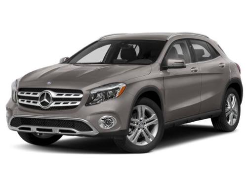 Night Black 2018 Mercedes-Benz GLA 250 4MATIC