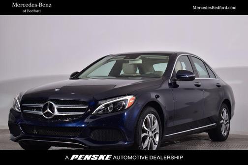 2016 Mercedes-Benz C-Class C 300 4MATIC