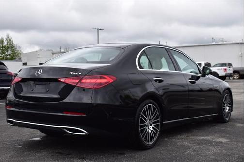 2022 Mercedes-Benz C-Class 4MATIC Sedan
