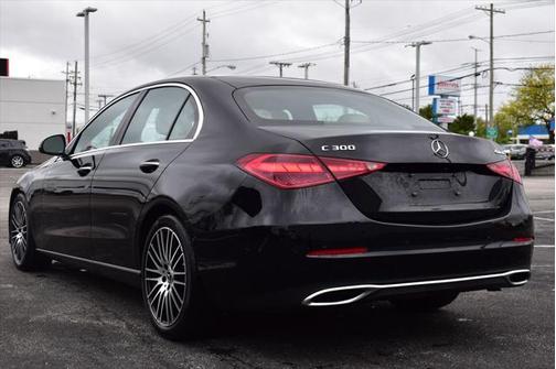 2022 Mercedes-Benz C-Class 4MATIC Sedan