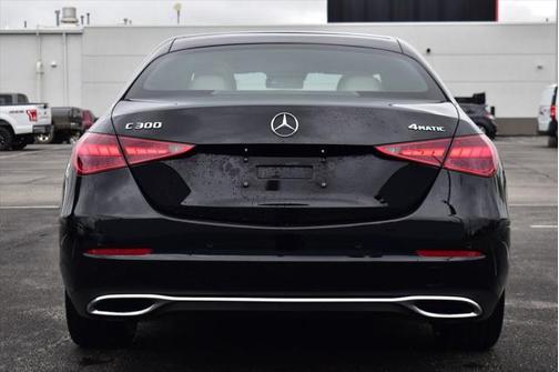 2022 Mercedes-Benz C-Class 4MATIC Sedan