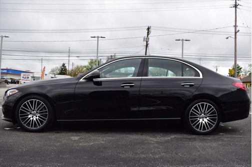 2022 Mercedes-Benz C-Class 4MATIC Sedan