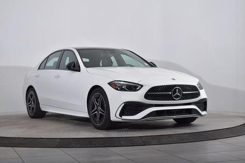 Polar White 2026 Mercedes-Benz C-Class C 300 4MATIC