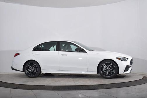 Polar White 2026 Mercedes-Benz C-Class C 300 4MATIC