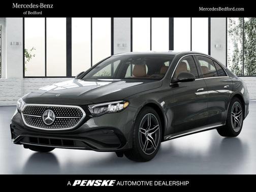 Graphite Grey Metallic 2026 Mercedes-Benz E-Class E 350