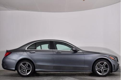 2021 Mercedes-Benz C-Class 4MATIC Sedan