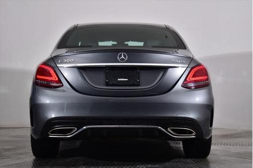 2021 Mercedes-Benz C-Class 4MATIC Sedan