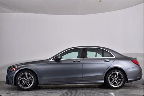 2021 Mercedes-Benz C-Class 4MATIC Sedan