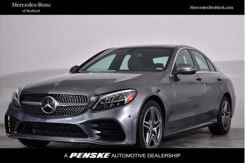 2021 Mercedes-Benz C-Class 4MATIC Sedan