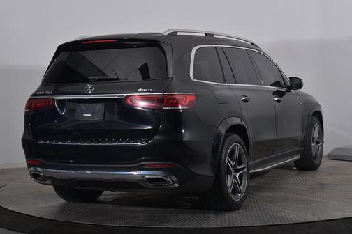 Black 2022 Mercedes-Benz GLS 450 4MATIC