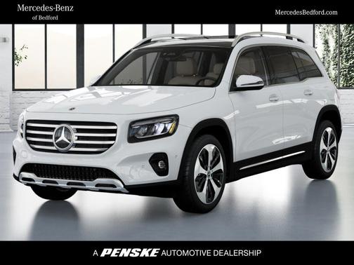 Polar White 2026 Mercedes-Benz GLB 250 4MATIC
