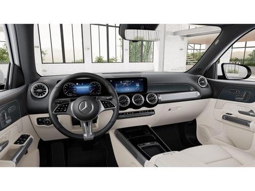Polar White 2026 Mercedes-Benz GLB 250 4MATIC