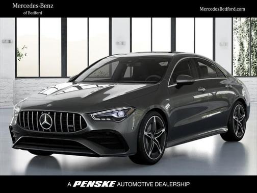 2025 Mercedes-Benz AMG CLA 35 4MATIC