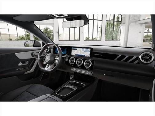 2025 Mercedes-Benz AMG CLA 35 4MATIC