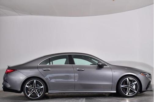 2025 Mercedes-Benz AMG CLA 35 4MATIC