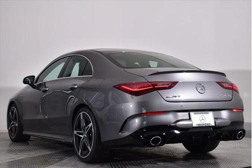 2025 Mercedes-Benz AMG CLA 35 4MATIC