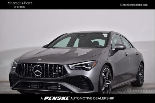2025 Mercedes-Benz AMG CLA 35 4MATIC
