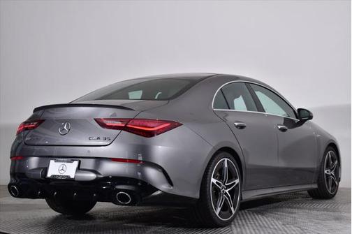 2025 Mercedes-Benz AMG CLA 35 4MATIC
