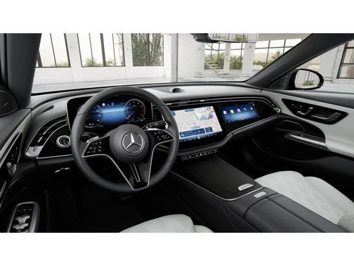 Obsidian Black Metallic 2026 Mercedes-Benz E-Class E 350
