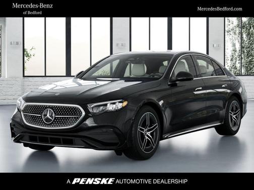 Obsidian Black Metallic 2026 Mercedes-Benz E-Class E 350
