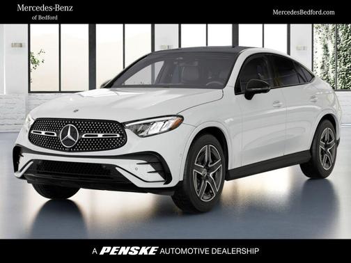 2026 Mercedes-Benz GLC 300 4MATIC Coupe