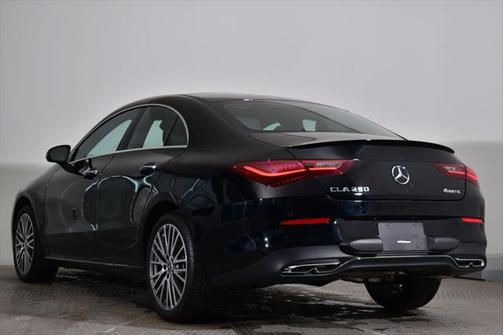 2025 Mercedes-Benz CLA 250 4MATIC