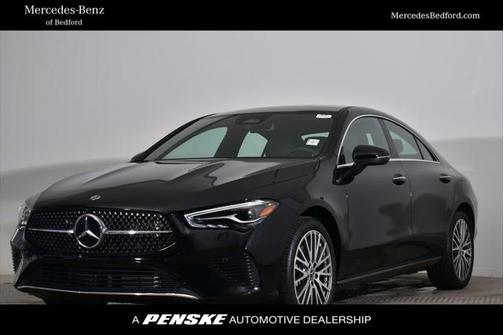 2025 Mercedes-Benz CLA 250 4MATIC