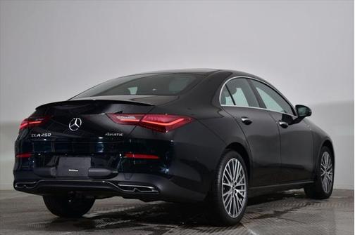 2025 Mercedes-Benz CLA 250 4MATIC