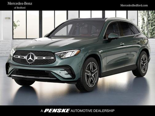 2026 Mercedes-Benz GLC 300 4MATIC