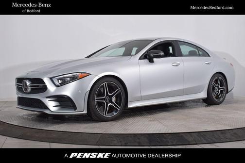 Iridium Silver Metallic 2020 Mercedes-Benz AMG CLS 53 4MATIC