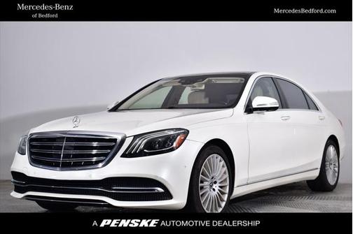 2020 Mercedes-Benz S-Class 4MATIC