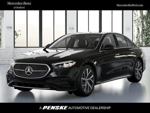 2025 Mercedes-Benz E-Class E 350