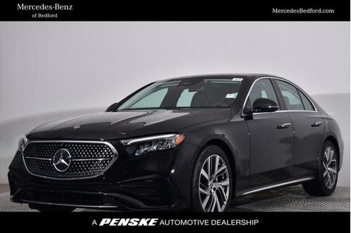 2025 Mercedes-Benz E-Class E 350