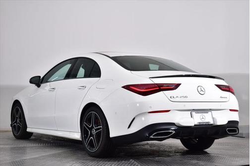 2025 Mercedes-Benz CLA 250 4MATIC