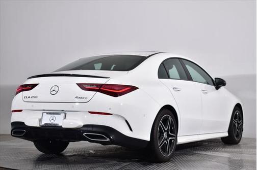 2025 Mercedes-Benz CLA 250 4MATIC
