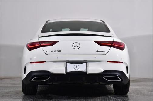 2025 Mercedes-Benz CLA 250 4MATIC