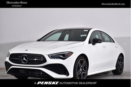 2025 Mercedes-Benz CLA 250 4MATIC