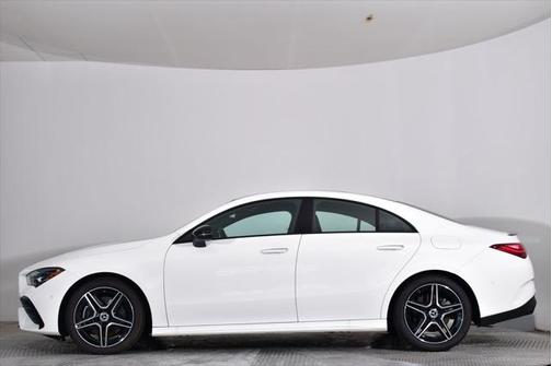 2025 Mercedes-Benz CLA 250 4MATIC