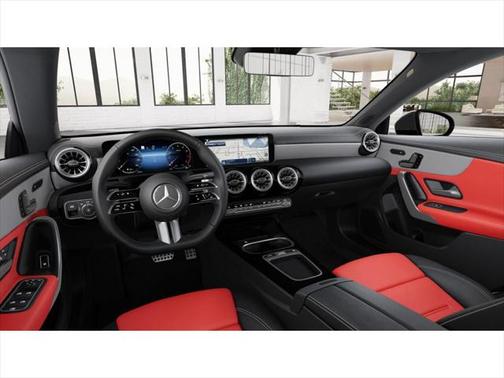 2025 Mercedes-Benz CLA 250 4MATIC