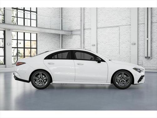 2025 Mercedes-Benz CLA 250 4MATIC